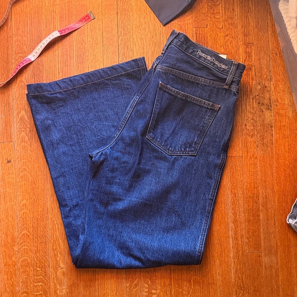 Favorite Daughter The Madha wide leg Jeans